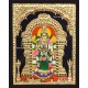 Madurai Meenakshi Amman Tanjore Painting