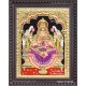 Gajalakshmi Tanjore Painting