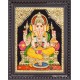 Ganapathi Tanjore Painting 