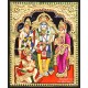 Ram Darbar Tanjore Painting