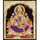 Lakshmi Devi Tanjore Painting