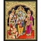 Ram Darbar Tanjore Painting