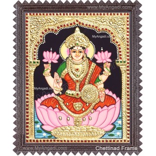Lakshmi Tanjore Paintings
