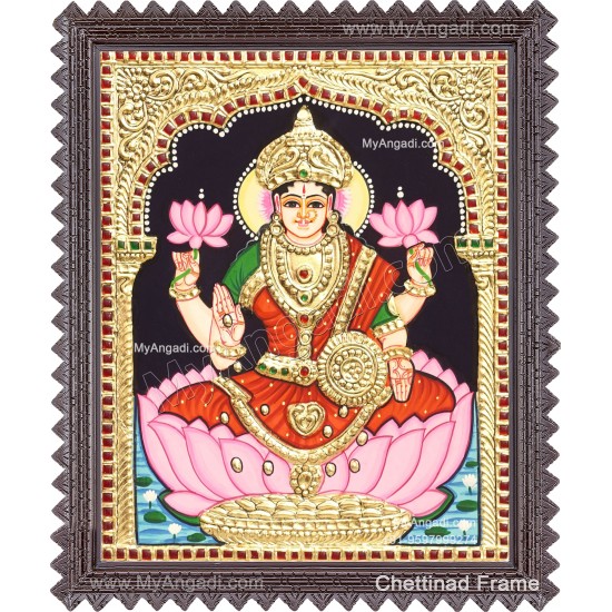 Lakshmi Tanjore Paintings