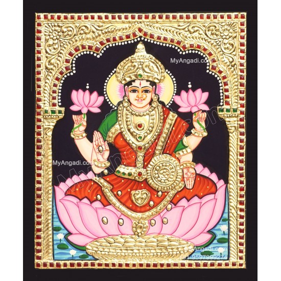 Lakshmi Tanjore Paintings