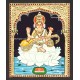 Saraswathi Tanjore Painting
