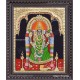 Angala Parameshwari Amman Tanjore Painting