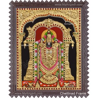 Balaji Tanjore Painting Balaji Tanjore Painting