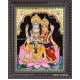 Vishnu Lakshmi Tanjore Painting
