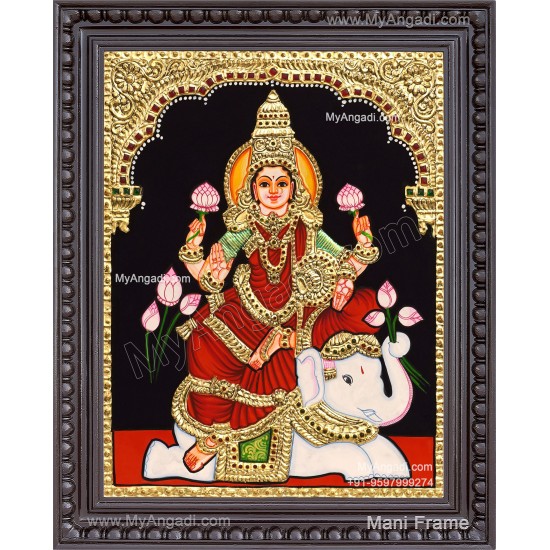 Gajalakshmi Tanjore Paintings