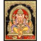 Ganesha Tanjore Painting