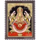 Gaja Lakshmi Tanjore Painting