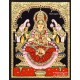 Gaja Lakshmi Tanjore Painting