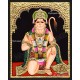 Hanuman Tanjore Painting
