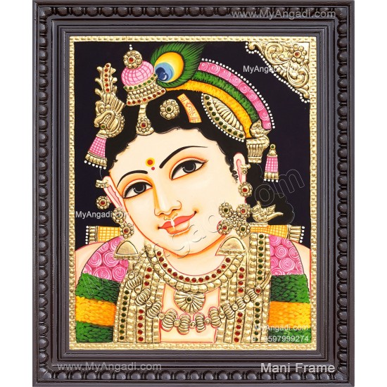 Krishna Tanjore Painting