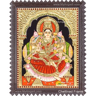Lakshmi Tanjore Painting