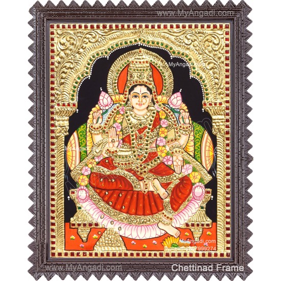 Lakshmi Tanjore Painting