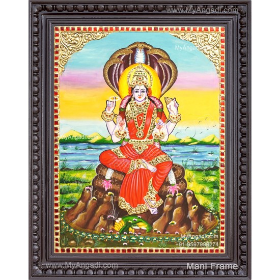 Renuka Devi Tanjore Painting