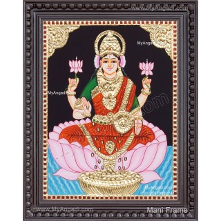 Lakshmi Tanjore Painting