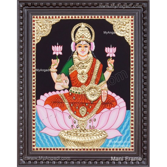Lakshmi Tanjore Painting