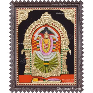 Selvanayaki Amman Tanjore Painting