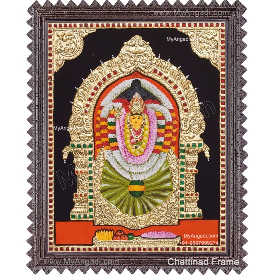 Selvanayaki Amman Tanjore Painting