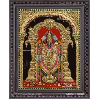 Venkateshwara Tanjore Painting