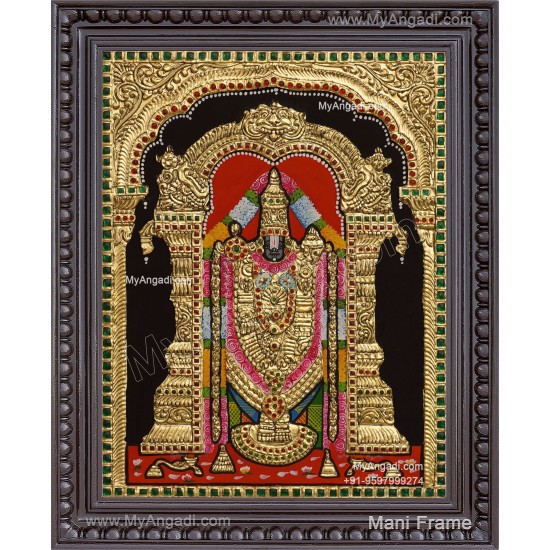 Venkateshwara Tanjore Painting