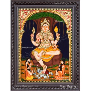Dakshinamurthy Tanjore Painting