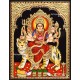 Durga Devi Tanjore Painting