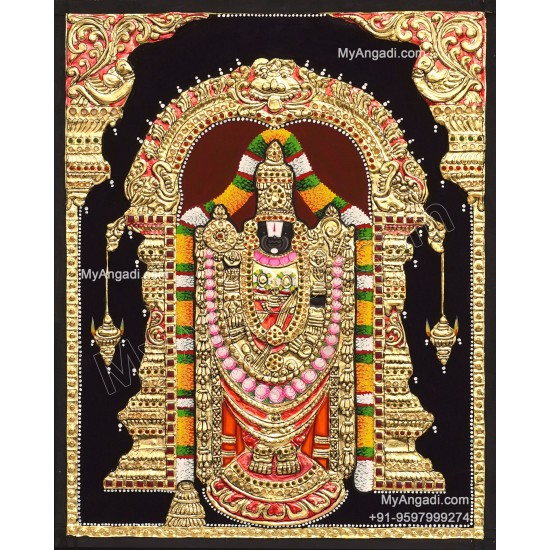 Balaji Tanjore Painting