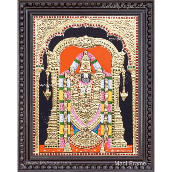 Venkatachalapathy Tanjore Painting
