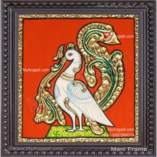 Peacock Tanjore Painting