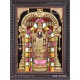3D Balaji Lakshmi Tanjore Painting