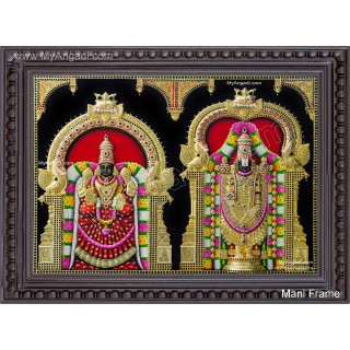 3D Balaji Thayar Tanjore Painting 3D Balaji Thayar Tanjore Painting