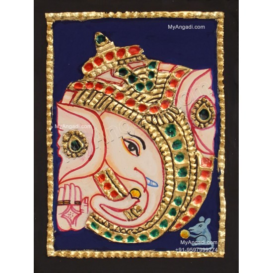 Ganesha Tanjore Painting
