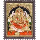 Gaja Lakshmi Tanjore Painting