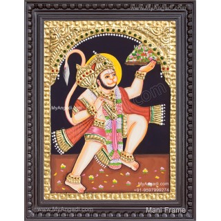 Hanuman Tanjore Painting