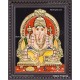 Ganesha Tanjore Painting