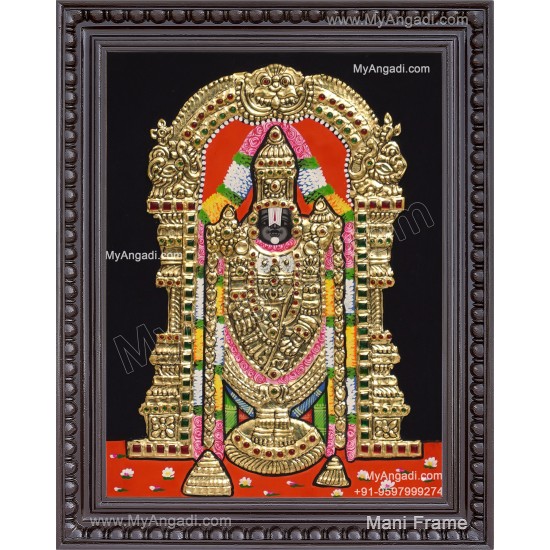 Balaji Tanjore Painting