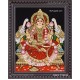 Gaja Lakshmi Tanjore Painting