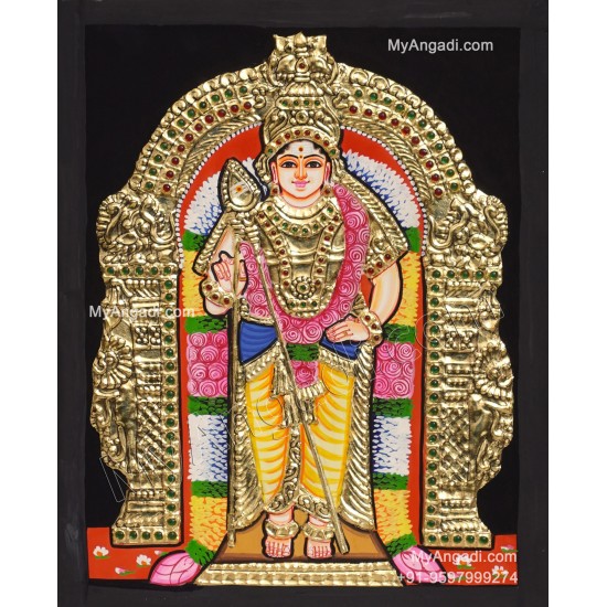 Murugan Tanjore Painting