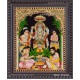 Sathya Narayana Swami Tanjore Painting Sathya Narayana Swami Tanjore Painting