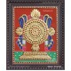  Chakram  Tanjore Painting