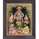 Sathya Narayana Swami Tanjore Painting
