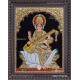 Saraswathi Tanjore Painting