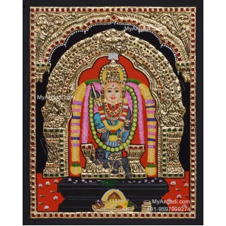 Selliammai Tanjore Painting