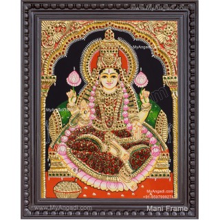 Mahalakshmi Tanjore Painting