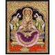 Gaja Lakshmi Tanjore Painting