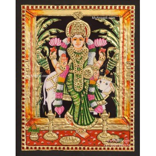 Vastu Lakshmi Tanjore Painting